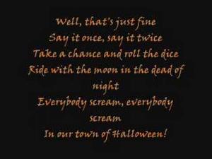 Marilyn Manson - This is Halloween lyrics