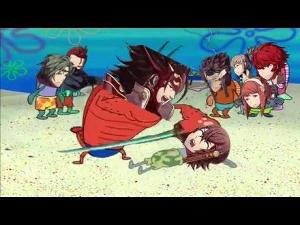 Sponge Emblem: Ryoma the Lifeguard