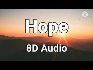 XXXTENTACION - Hope ( 8D Audio )