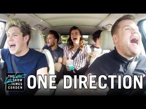 One Direction Carpool Karaoke