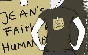 Jean's Faith in Humanity | Women's T-Shirt