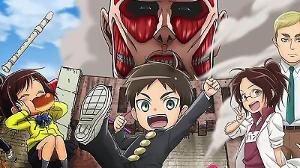 ATTACK ON TITAN: JUNIOR HIGH Season 1 Trailer (2015) New Anime Series