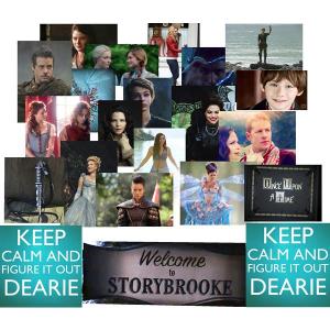 OUAT (once Upon A Time) Collage - Polyvore