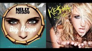 Nelly Furtado vs. Ke$ha - Big Hoops (Bigger The Better)/Tik Tok