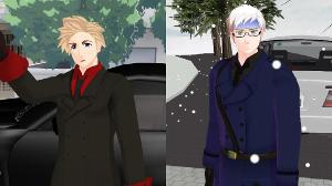 [MMD] Hetalia Nordics - Toss me my keys (Norway vs Finland) + Motion DL