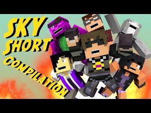 Minecraft Animated Short : FANIMATION COMPILATION! (Funny Moments!)