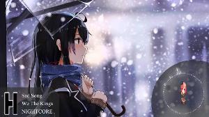 Nightcore - Sad Song