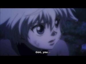 Killua Tries to Kill Himself (Gon Saves Him- Beautiful HxH Moment)