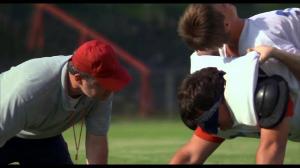 The Death Crawl scene from Facing the Giants