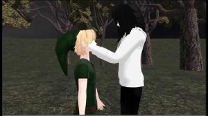 MMD - NO HOMO ((creepypasta))