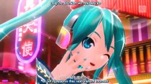 World's End Dancehall feat.Hatsune Miku & Megurine Luka - Project DIVA F (With Eng Translate)