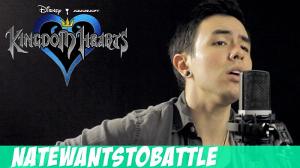 Kingdom Hearts - Simple and Clean Cover - NateWantsToBattle