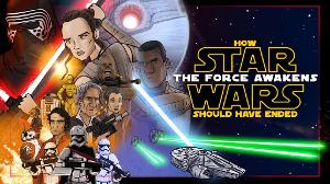 How Star Wars The Force Awakens Should Have Ended