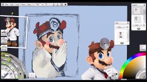 owo dr. mario speedpaint (request)