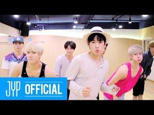 GOT7 "Just right(딱 좋아)" Dance Practice #2 (Just Crazy Boyfriend Ver.)