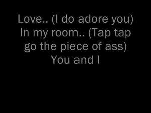 In My Room LYRICS - ICP (Insane Clown Posse) HD