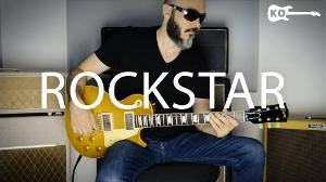 Post Malone - Rockstar - Electric Guitar Cover by Kfir Ochaion