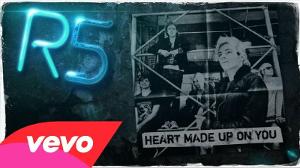 R5 - Heart Made Up On You (Audio Only)