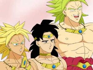 Triple Broly PV(Triple Baka)