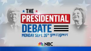 The Presidential Debate - LIVE Monday, September 26, 2016 9PM EST