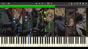 Hetalia - Hong Kong Night (Maji Kandou) - Easy Piano tutorial (Synthesia)