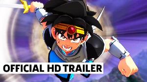 Dragon Quest: The Adventure Of Dai: Infinity Strash - Official Trailer (Japanese)