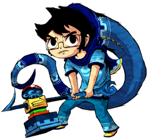 John Egbert - Windwaker Style by Aviarei on DeviantArt