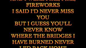 Fourth Of July - Fall Out Boy Lyrics