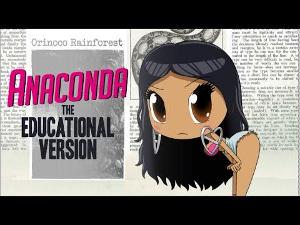 Anaconda - The Educational Version (Nicki Minaj Parody)