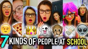 7 Kinds of People at High School | Jessiepaege