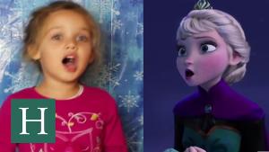 21 Mini Elsas Star In An Epic Supercut Of 'Let It Go'