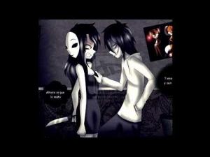 Creepypasta couples - Everytime we touch