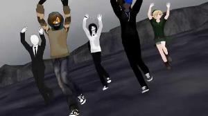 Creepypasta MMD ~ Creepypasta Boys ~ Zero!