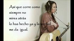 Jesse y Joy- Corre(Letra)