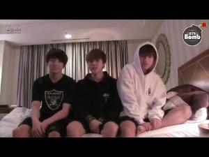 [Eng Sub] BANGTAN BOMB Hide and seek with JM, V, JK #1