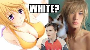 Why Are Anime Characters White?