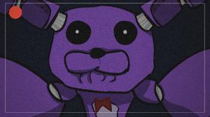 BONNIE KISSES! "Five Nights At Freddy's Animation"