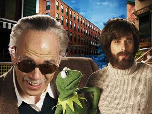 Jim Henson vs Stan Lee. Epic Rap Battles of History. Season 4