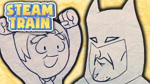 Steam Train Animated - A Phonecall With Batman - by Rubberninja