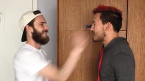 Markiplier SLAPPED by PewDiePie and JackSepticEye