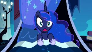 Princess Luna - What? My dream ended... happily? That. Cannot. Happen!