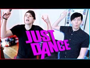 Dan and Phil play JUST DANCE