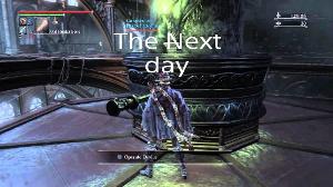 When Bloodborne is sick of you