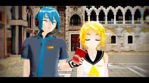 [MMD||vine] Rinto's first coffee