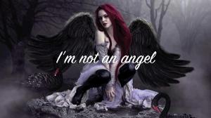 Halestorm~ I'm Not An Angel (lyrics)