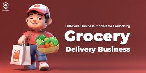 Different Business Models for Launching Grocery Delivery Business - SpotnEats