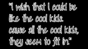 Cool Kids - Echosmith (Lyrics Video)