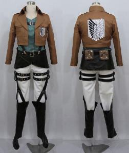 Harajuku In Wonderland — Attack on Titan cosplay costume.