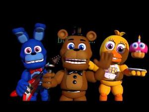 FNAF World Teaser Trailer