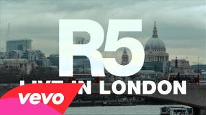 R5 - Ain't No Way We're Goin' Home (Live In London)